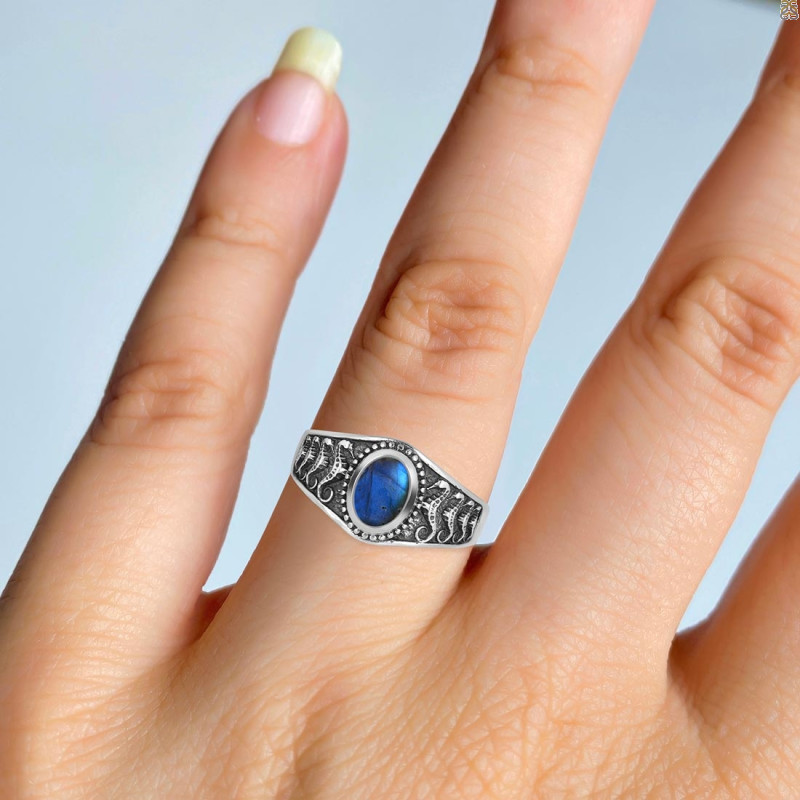 Labradorite Ring LBD-RDR-70.