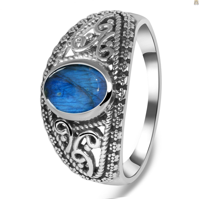 Labradorite Ring