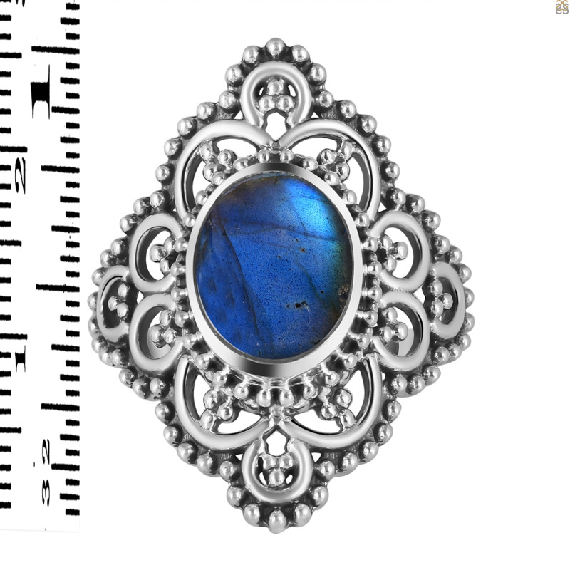 Labradorite Ring LBD-RDR-765.
