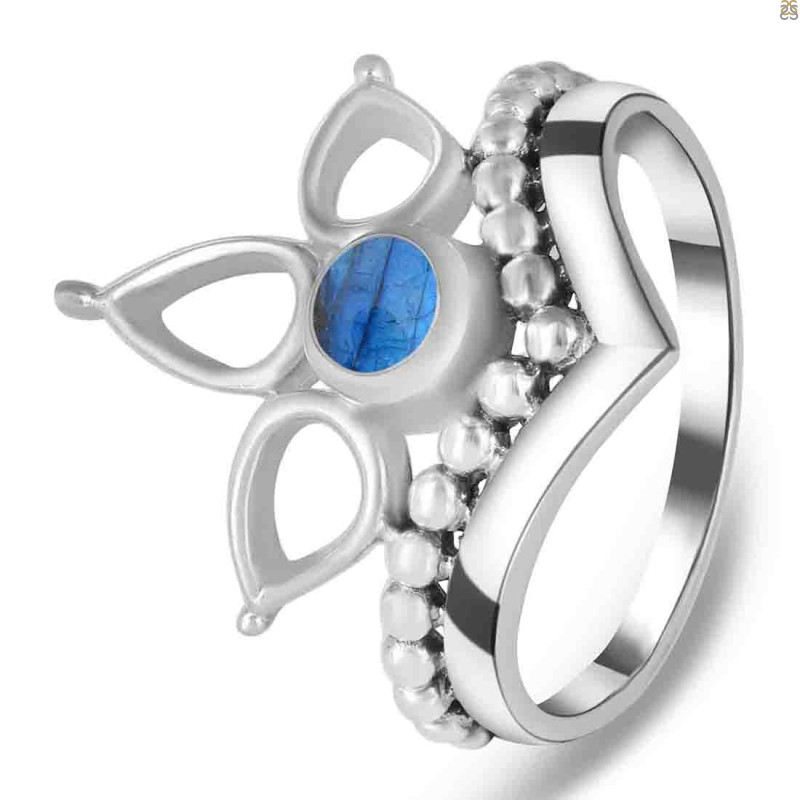 Labradorite Ring