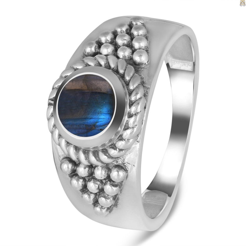 Labradorite Ring