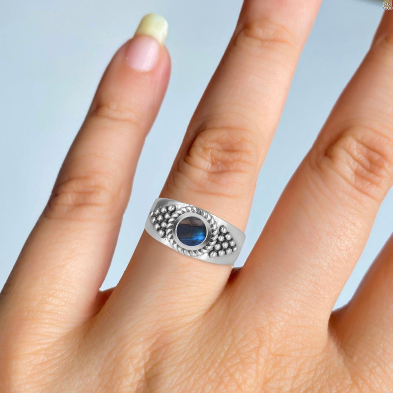 Labradorite Ring LBD-RDR-771.