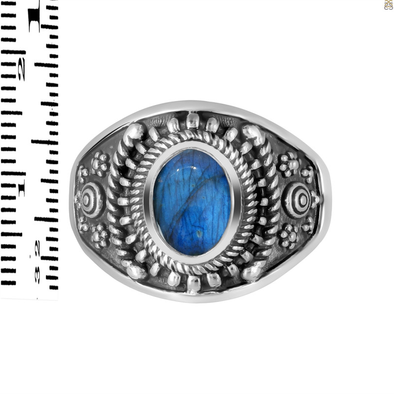 Labradorite Ring LBD-RDR-779.