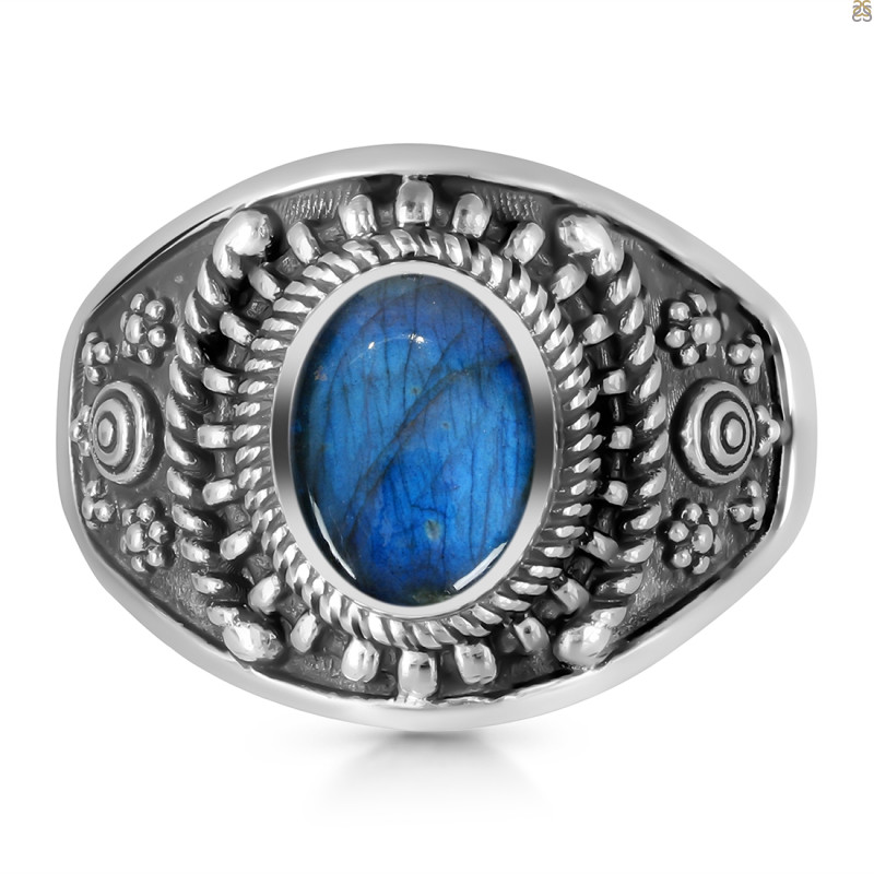 Labradorite Ring LBD-RDR-779.