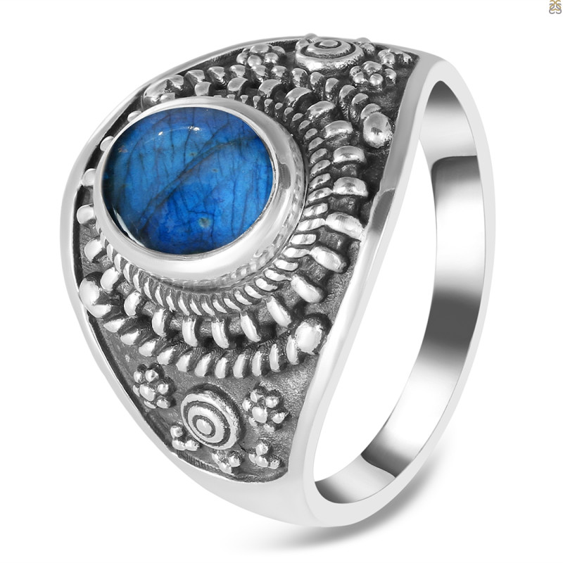 Labradorite Ring