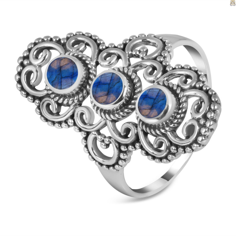 Labradorite Ring