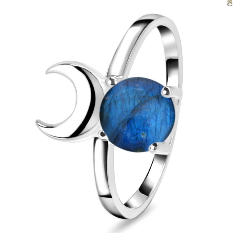 Labradorite Ring