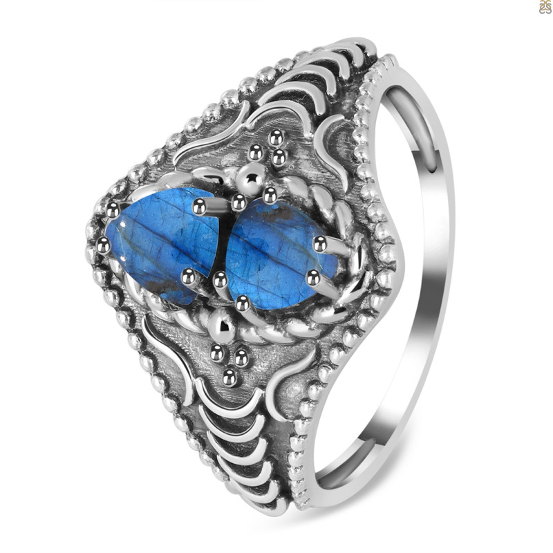 Labradorite Ring