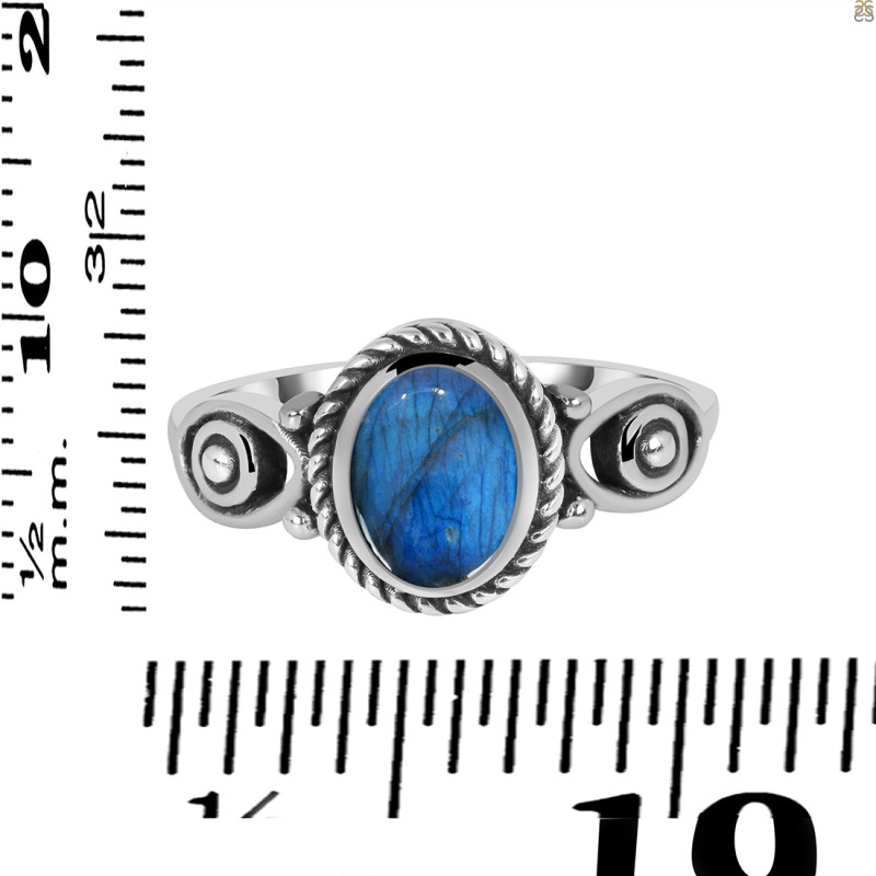 Labradorite Ring LBD-RDR-835.