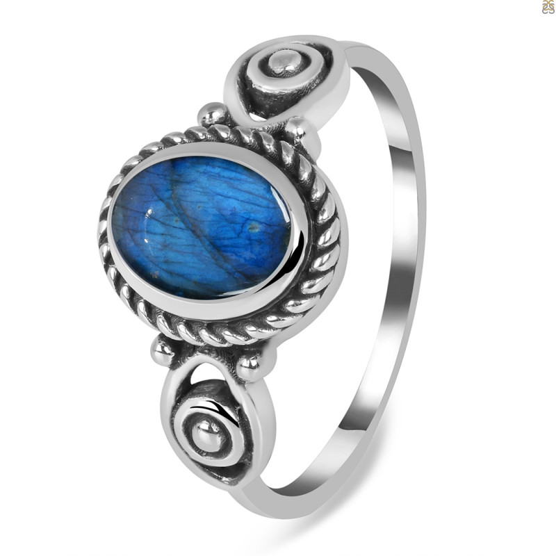 Labradorite Ring
