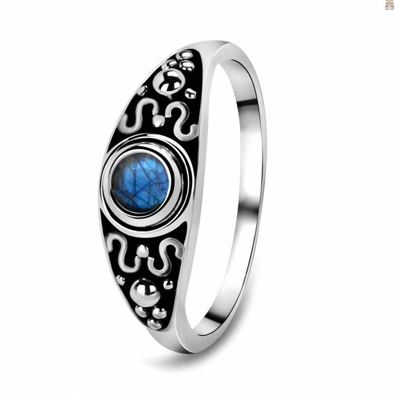 Labradorite Ring