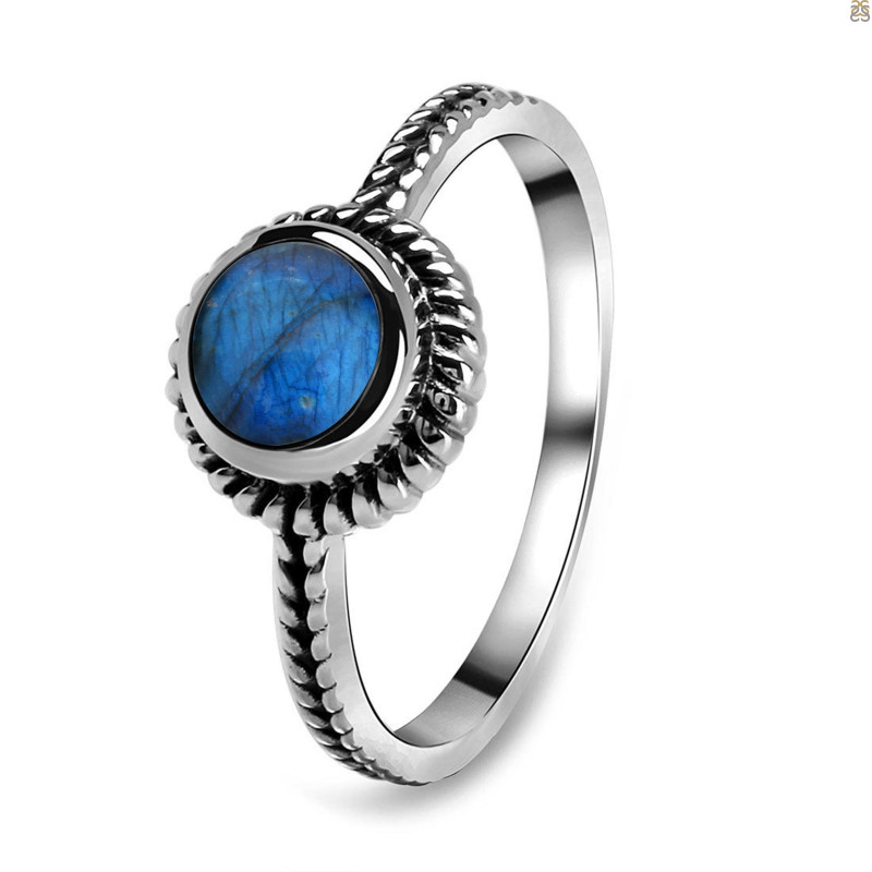 Labradorite Ring