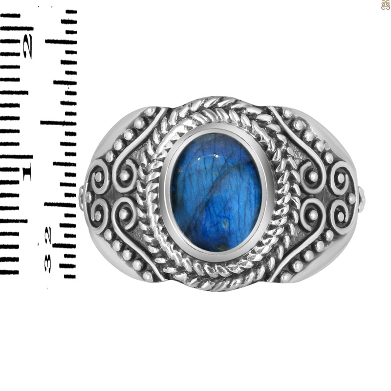 Labradorite Ring LBD-RDR-859.