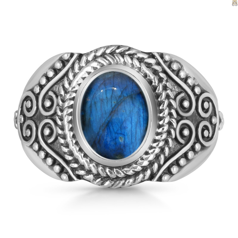 Labradorite Ring LBD-RDR-859.