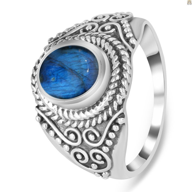 Labradorite Ring
