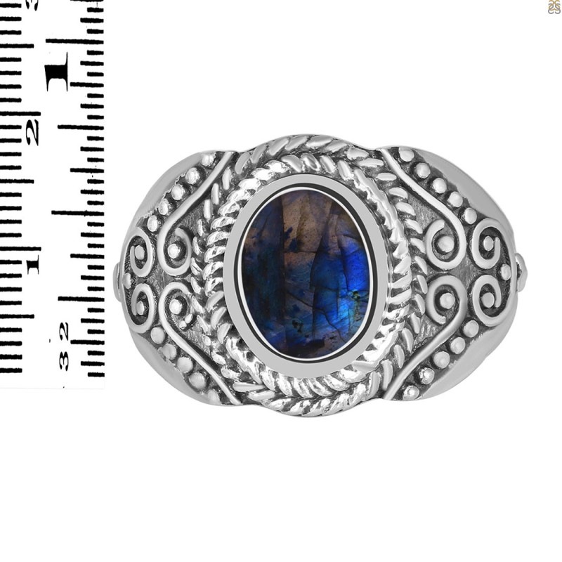 Labradorite Ring LBD-RDR-868.