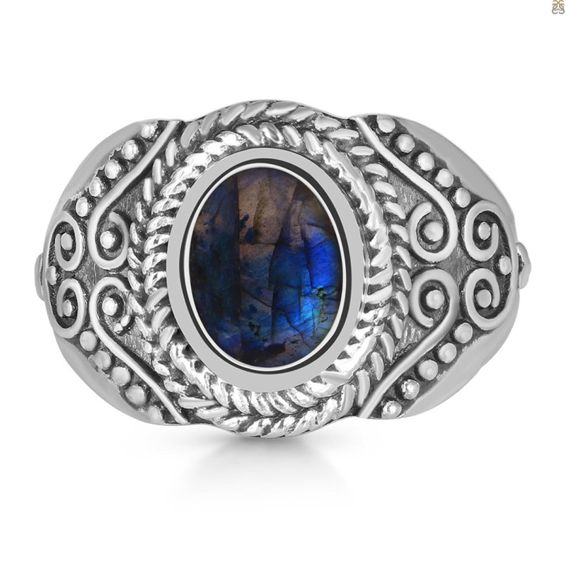 Labradorite Ring LBD-RDR-868.