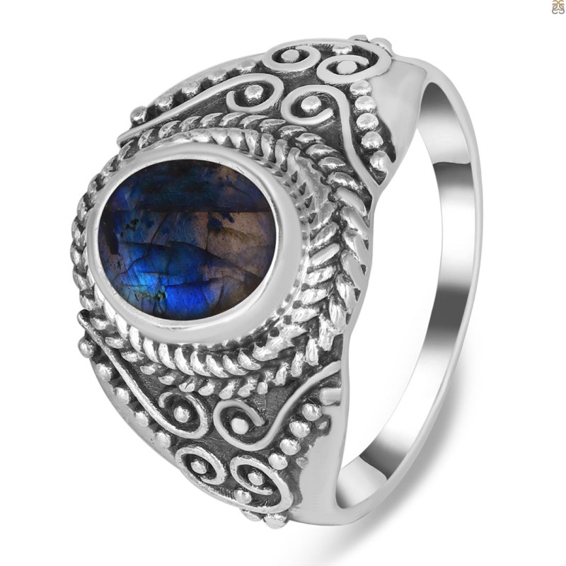 Labradorite Ring