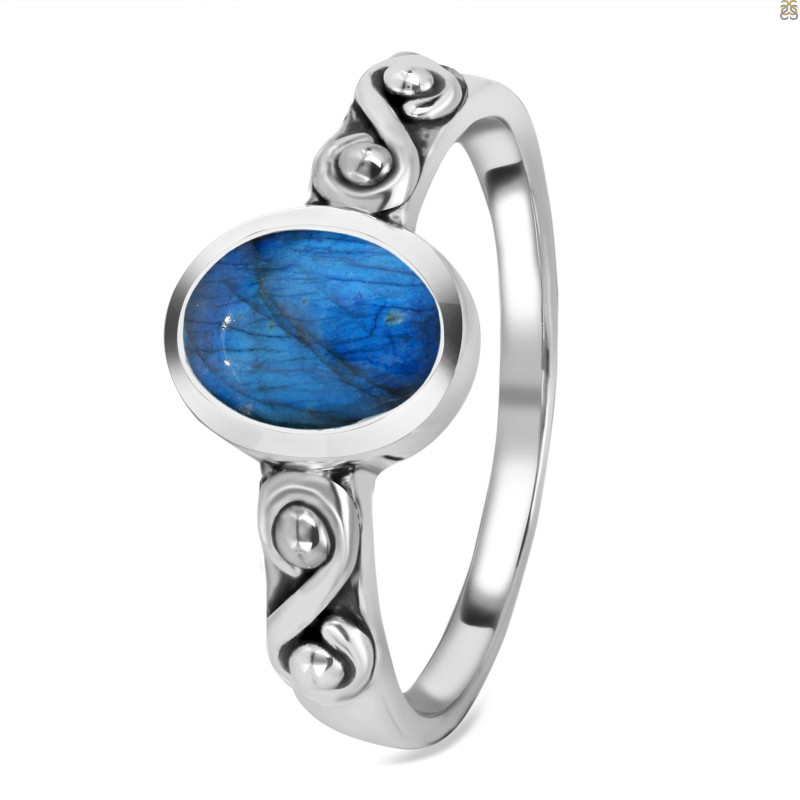 Labradorite Ring