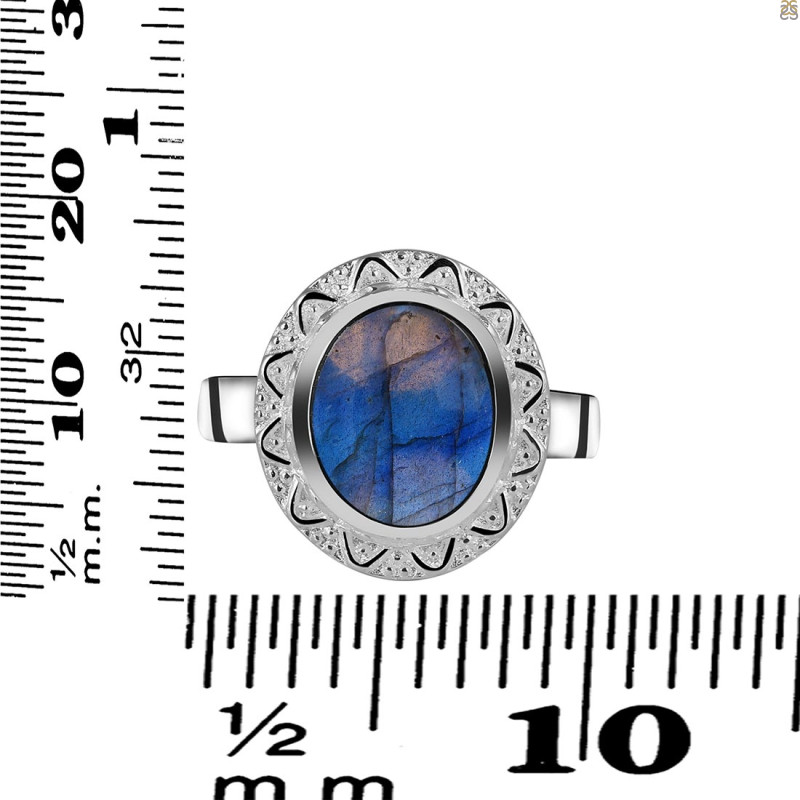 Labradorite Ring LBD-RDR-89.