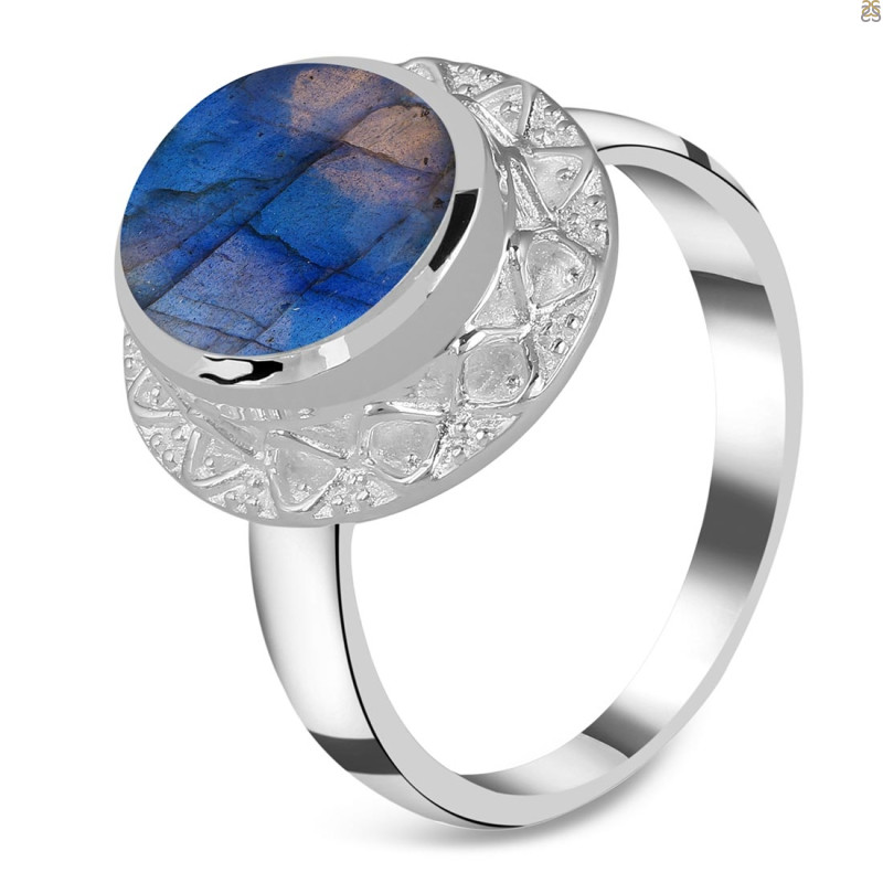 Labradorite Ring