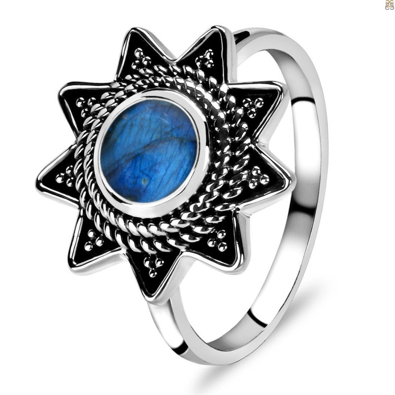 Labradorite Ring