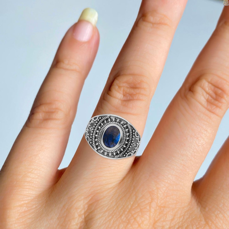 Labradorite Ring LBD-RDR-898.