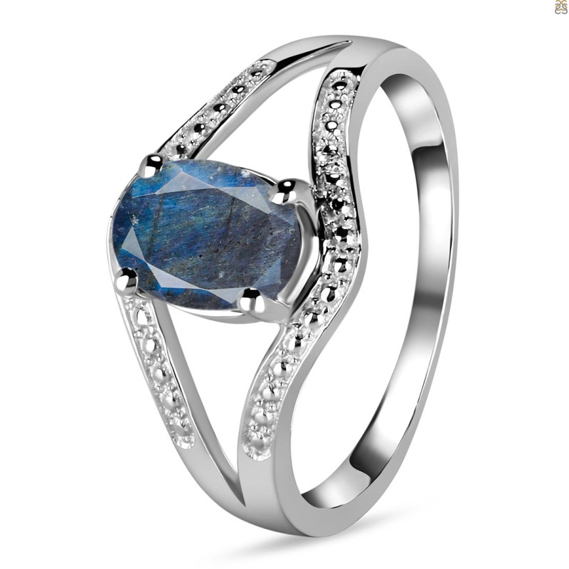 Labradorite Ring