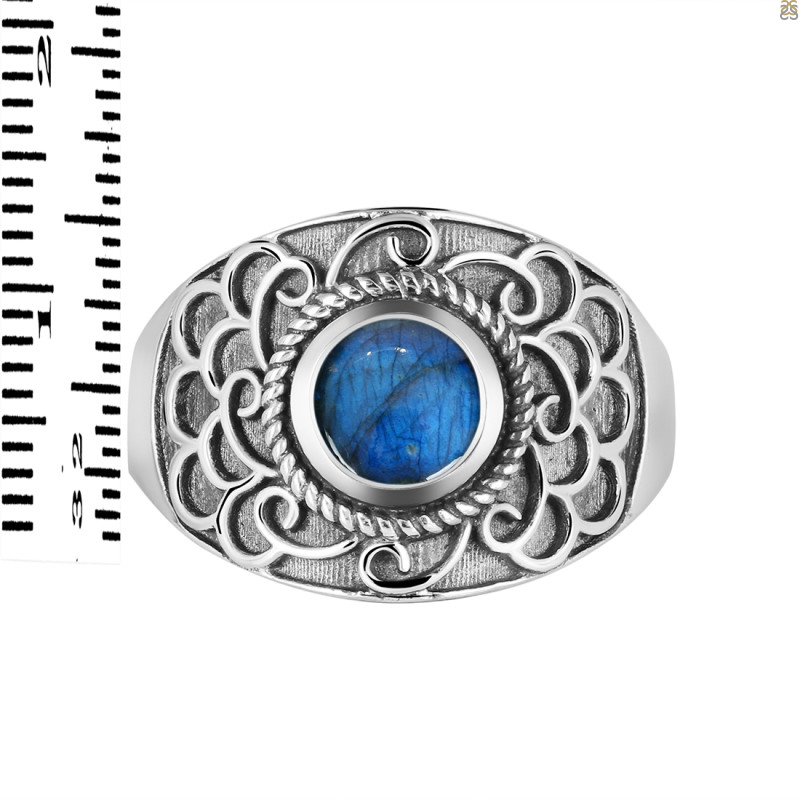 Labradorite Ring LBD-RDR-909.