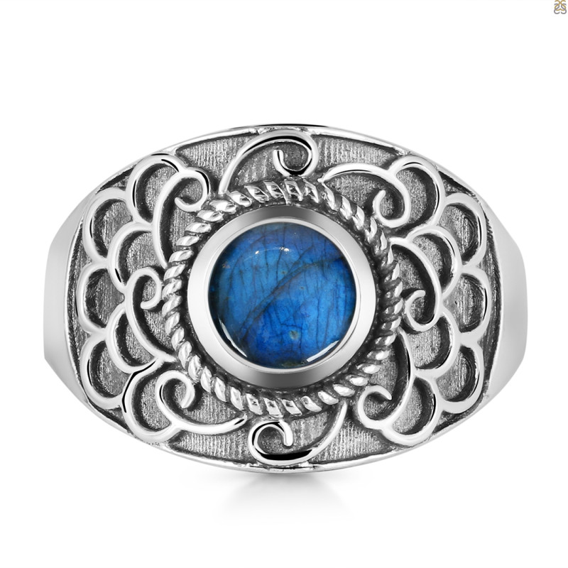 Labradorite Ring LBD-RDR-909.