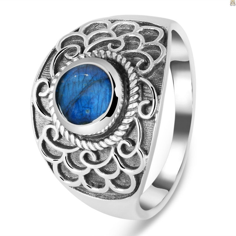 Labradorite Ring