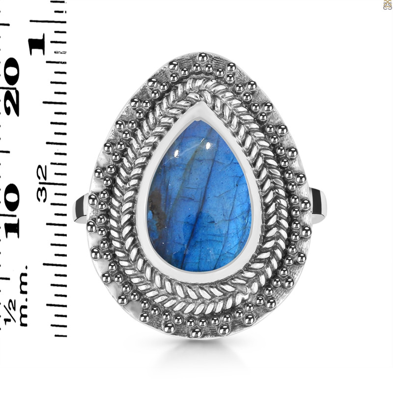 Labradorite Ring LBD-RDR-912.