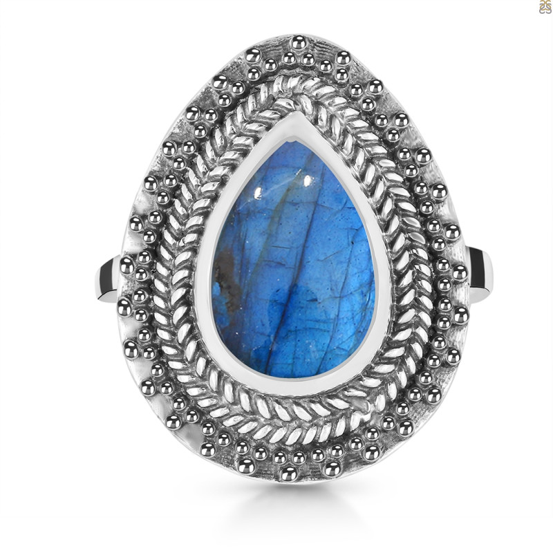 Labradorite Ring LBD-RDR-912.