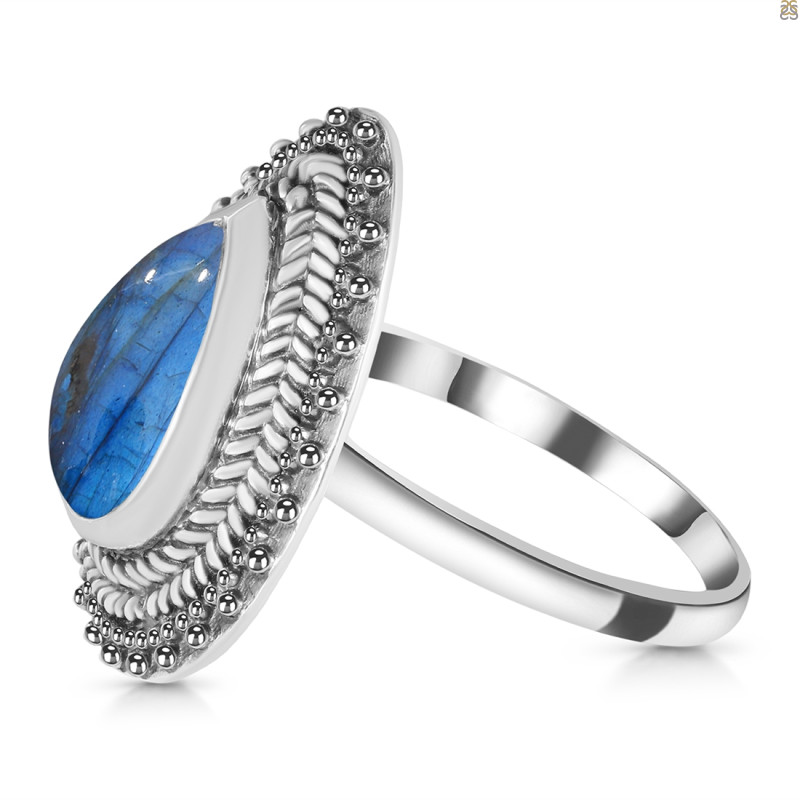 Labradorite Ring