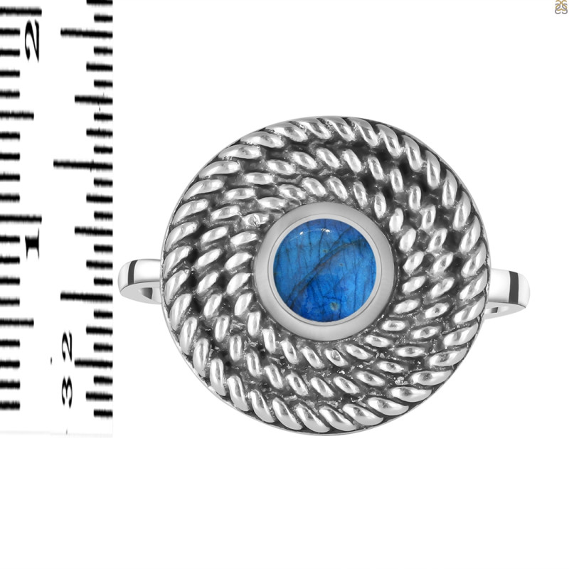 Labradorite Ring LBD-RDR-913.