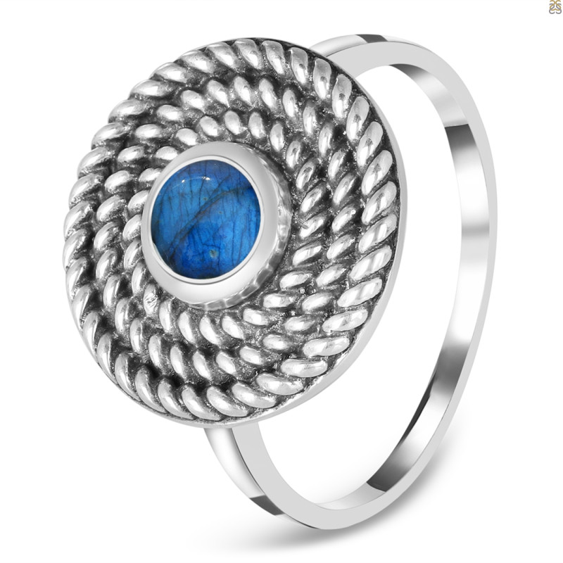 Labradorite Ring