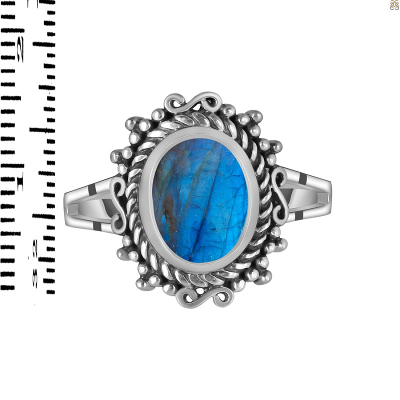 Labradorite Ring LBD-RDR-919.