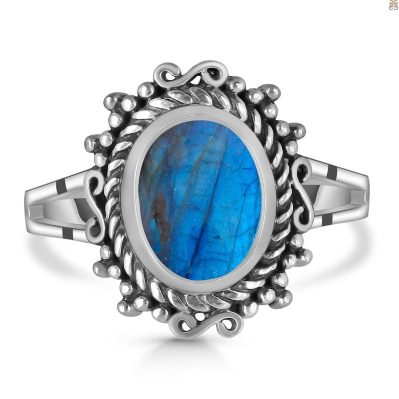 Labradorite Ring LBD-RDR-919.