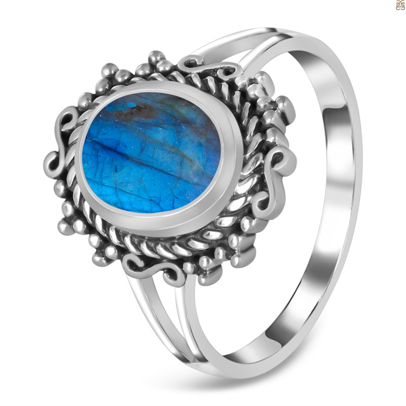 Labradorite Ring