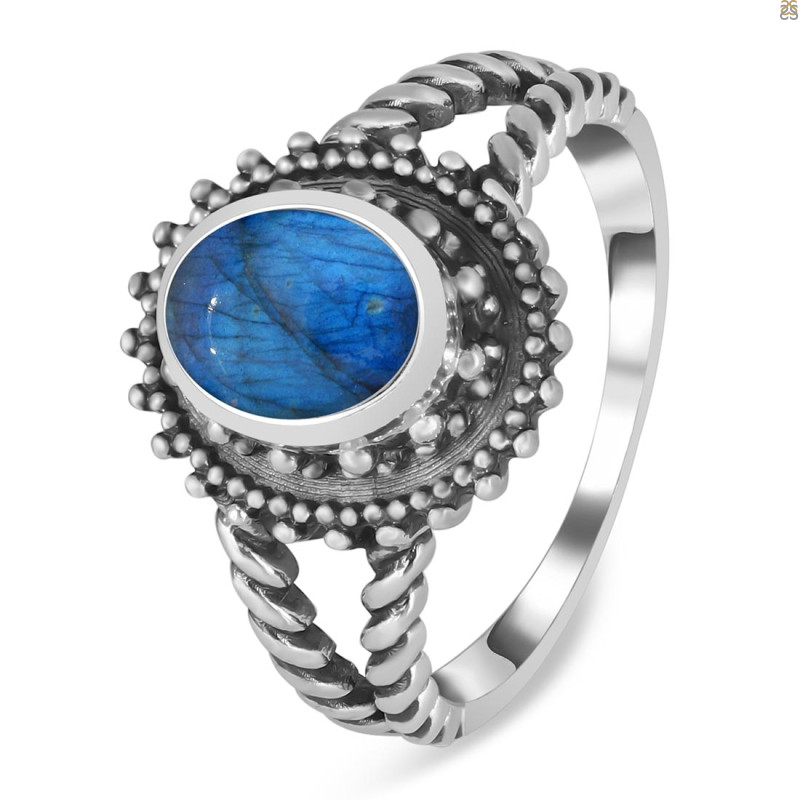 Labradorite Ring