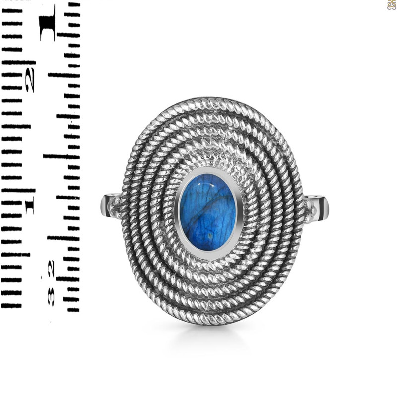Labradorite Ring LBD-RDR-922.