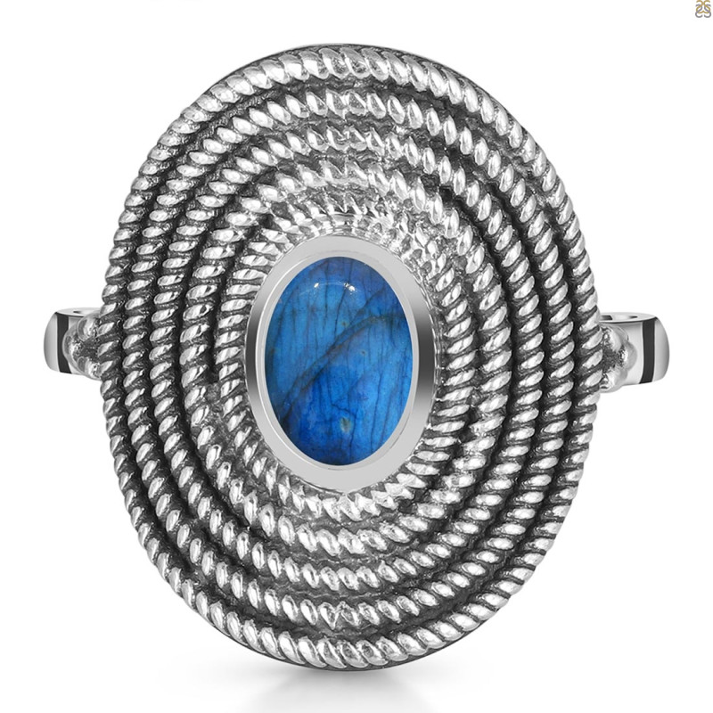 Labradorite Ring LBD-RDR-922.
