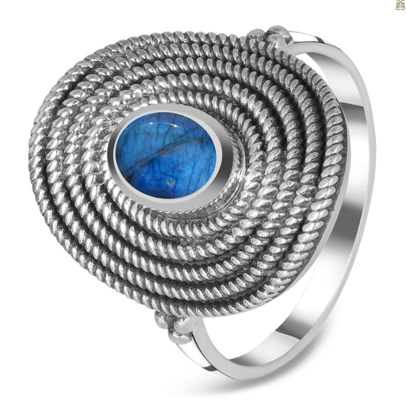 Labradorite Ring