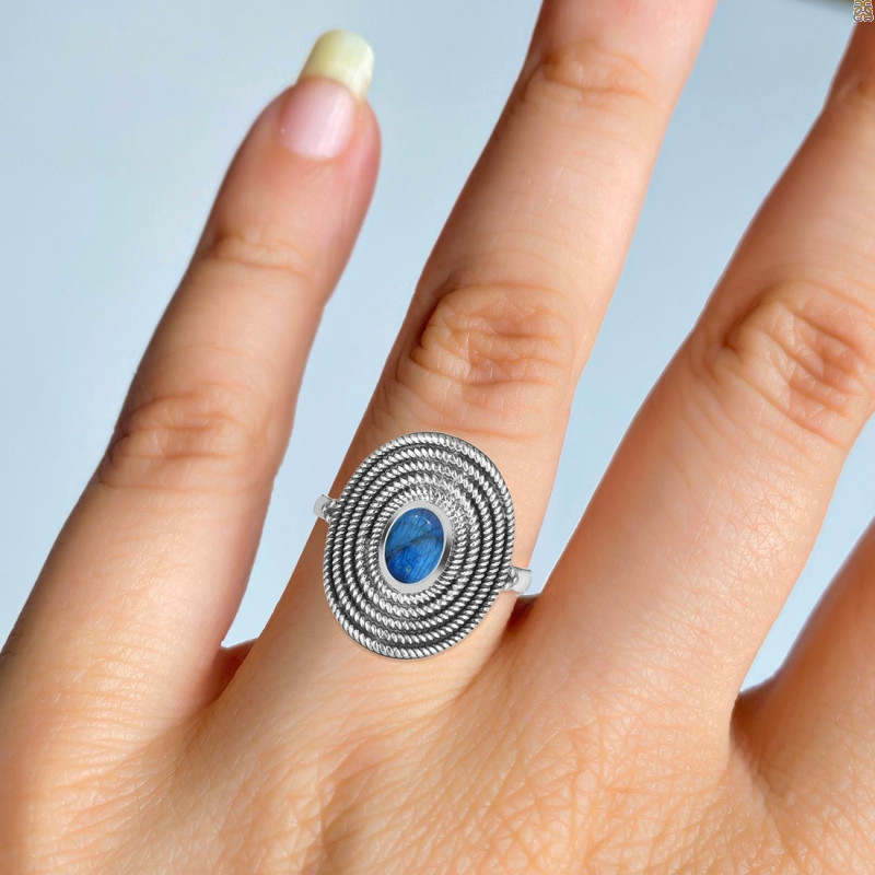 Labradorite Ring LBD-RDR-922.