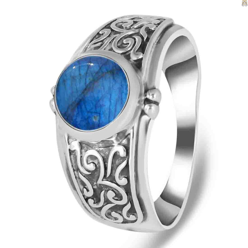 Labradorite Ring