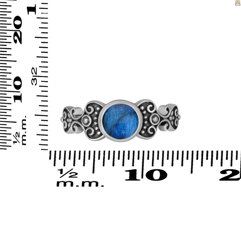 Labradorite Ring LBD-RDR-936.