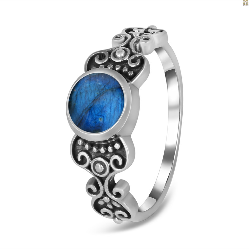 Labradorite Ring