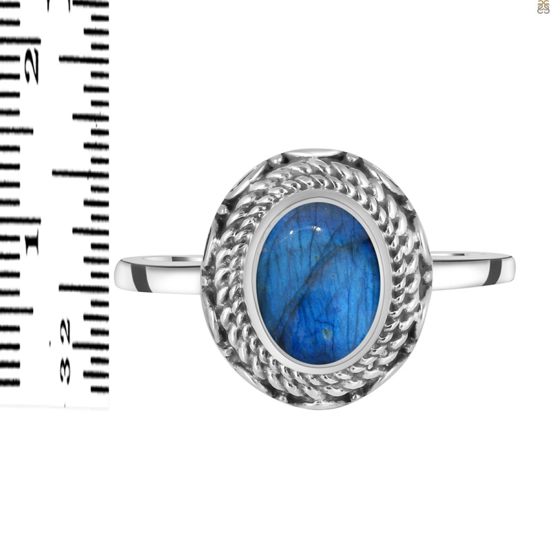 Labradorite Ring LBD-RDR-940.
