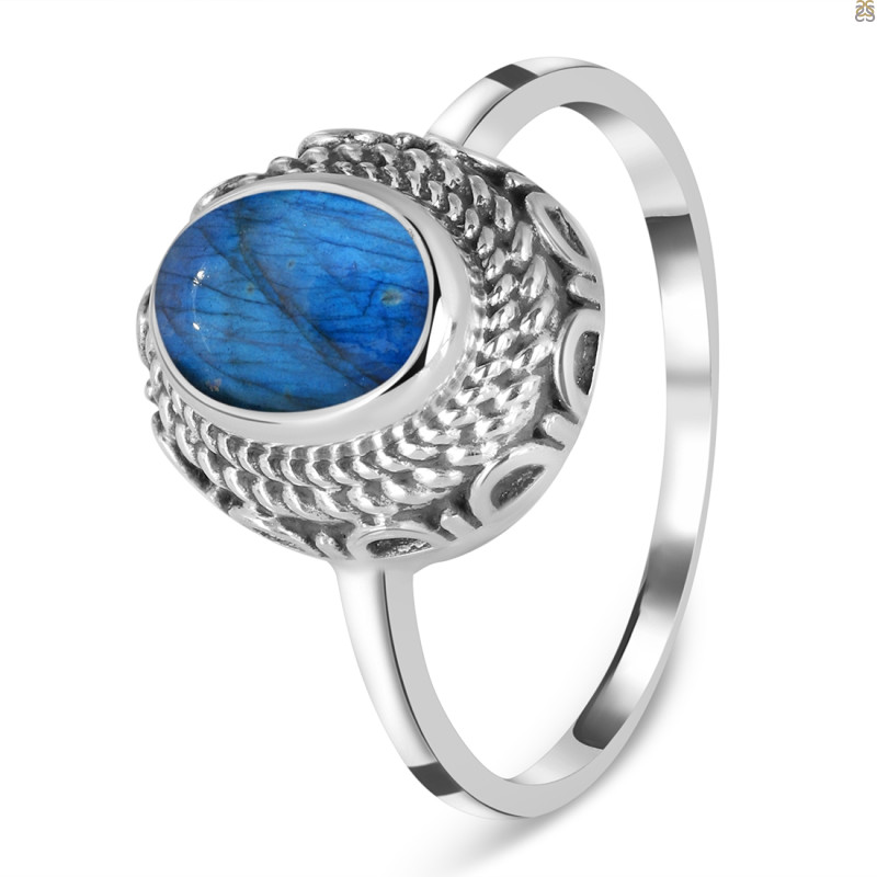 Labradorite Ring