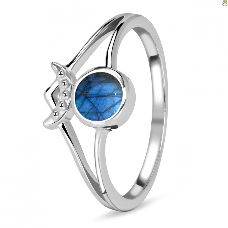 Labradorite Ring
